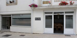 Albergue novo porto en Portomarin Lugo