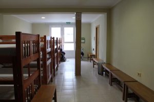 Habitacion Albergue novo porto en Portomarin Lugo